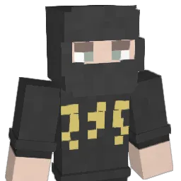 wafflewoffle Minecraft avatar bust