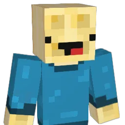waffolz Minecraft avatar bust