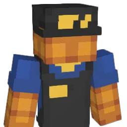waflehoise Minecraft avatar bust