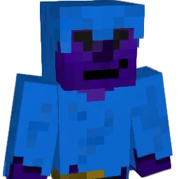 wafungus Minecraft avatar bust