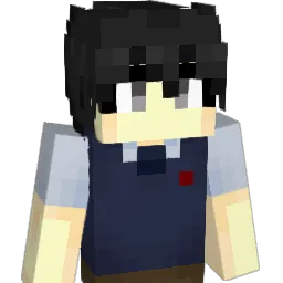 wafuwa Minecraft avatar bust