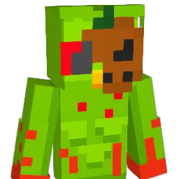 waga1234 Minecraft avatar bust