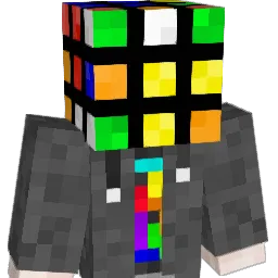 waggyboy Minecraft avatar bust