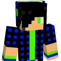 waghhhh Minecraft avatar bust