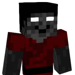 waha Minecraft avatar bust