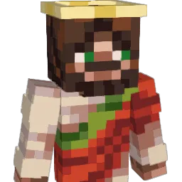 wahaii Minecraft avatar bust