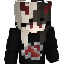 wahasha Minecraft avatar bust