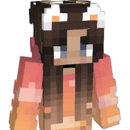 waifuyoshi Minecraft avatar bust