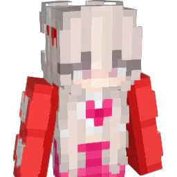 waiiu Minecraft avatar bust