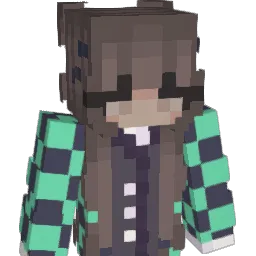 waisiee Minecraft avatar bust