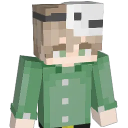 waisimen Minecraft avatar bust