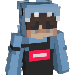 wajuka Minecraft avatar bust