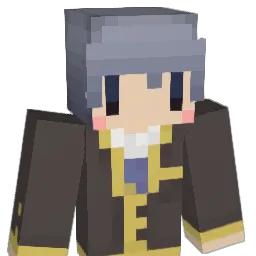 wakaba_R Minecraft avatar bust