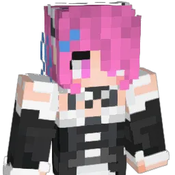 wakaba_c Minecraft avatar bust