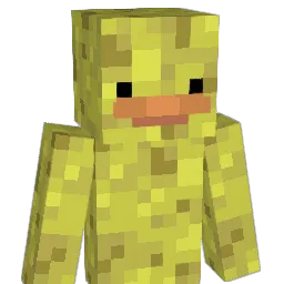 wakabala Minecraft avatar bust