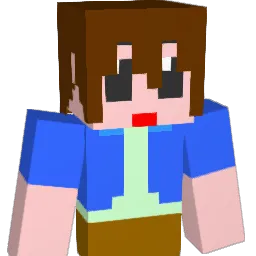 wakakonn Minecraft avatar bust