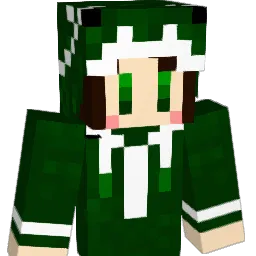 wakamenc Minecraft avatar bust