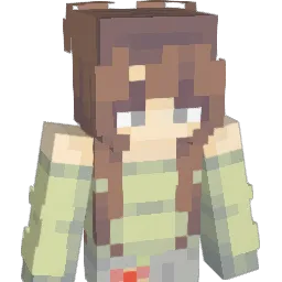 wakana04 Minecraft avatar bust