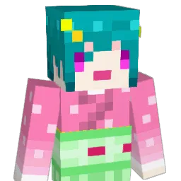 wakanome Minecraft avatar bust