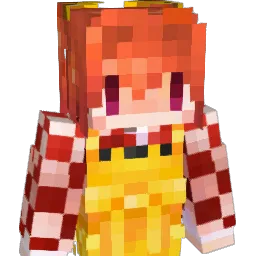 wakatsu Minecraft avatar bust