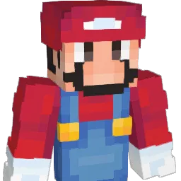 wake77777 Minecraft avatar bust
