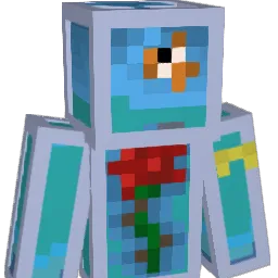 wakeb Minecraft avatar bust