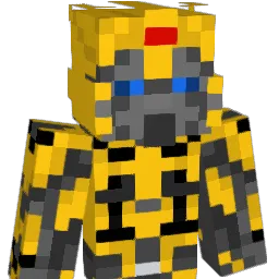 wakikou Minecraft avatar bust