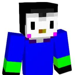 wakki1414 Minecraft avatar bust
