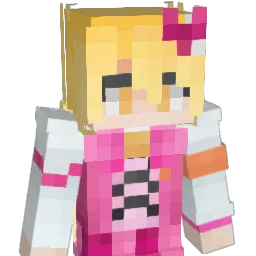 wakuu Minecraft avatar bust