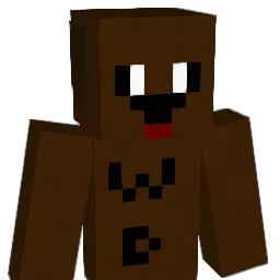 wakydawgster Minecraft avatar bust