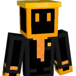 walafle Minecraft avatar bust