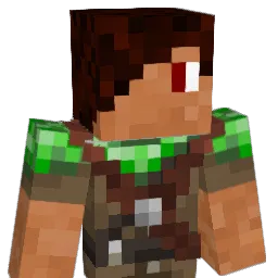 walczak2012 Minecraft avatar bust