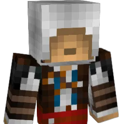 waldek0808 Minecraft avatar bust