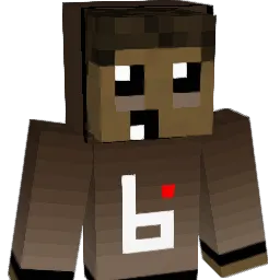 walecki Minecraft avatar bust