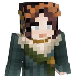 walinguinee Minecraft avatar bust