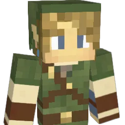 walker437 Minecraft avatar bust