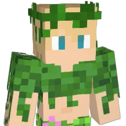 walkercg Minecraft avatar bust
