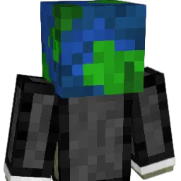 walkersworld Minecraft avatar bust