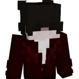 walking25 Minecraft avatar bust