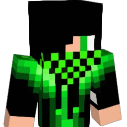 walkingdead251 Minecraft avatar bust
