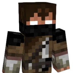 walkingdeadlover Minecraft avatar bust