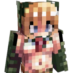 walkinglands Minecraft avatar bust