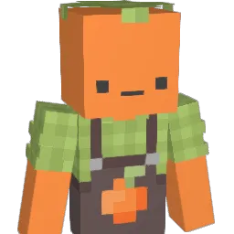 walkintallgunman Minecraft avatar bust