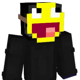 wall_on_sky Minecraft avatar bust