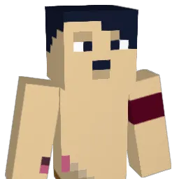 wallabama Minecraft avatar bust