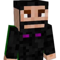 walleye777 Minecraft avatar bust