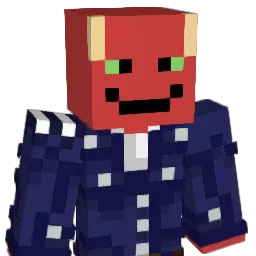 wallfe Minecraft avatar bust