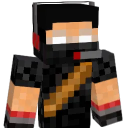 wallman Minecraft avatar bust