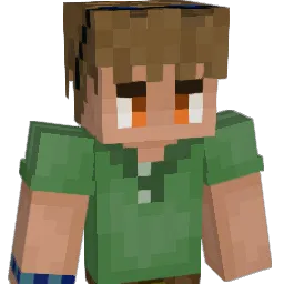 walltarts Minecraft avatar bust