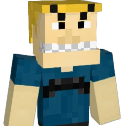walmass Minecraft avatar bust